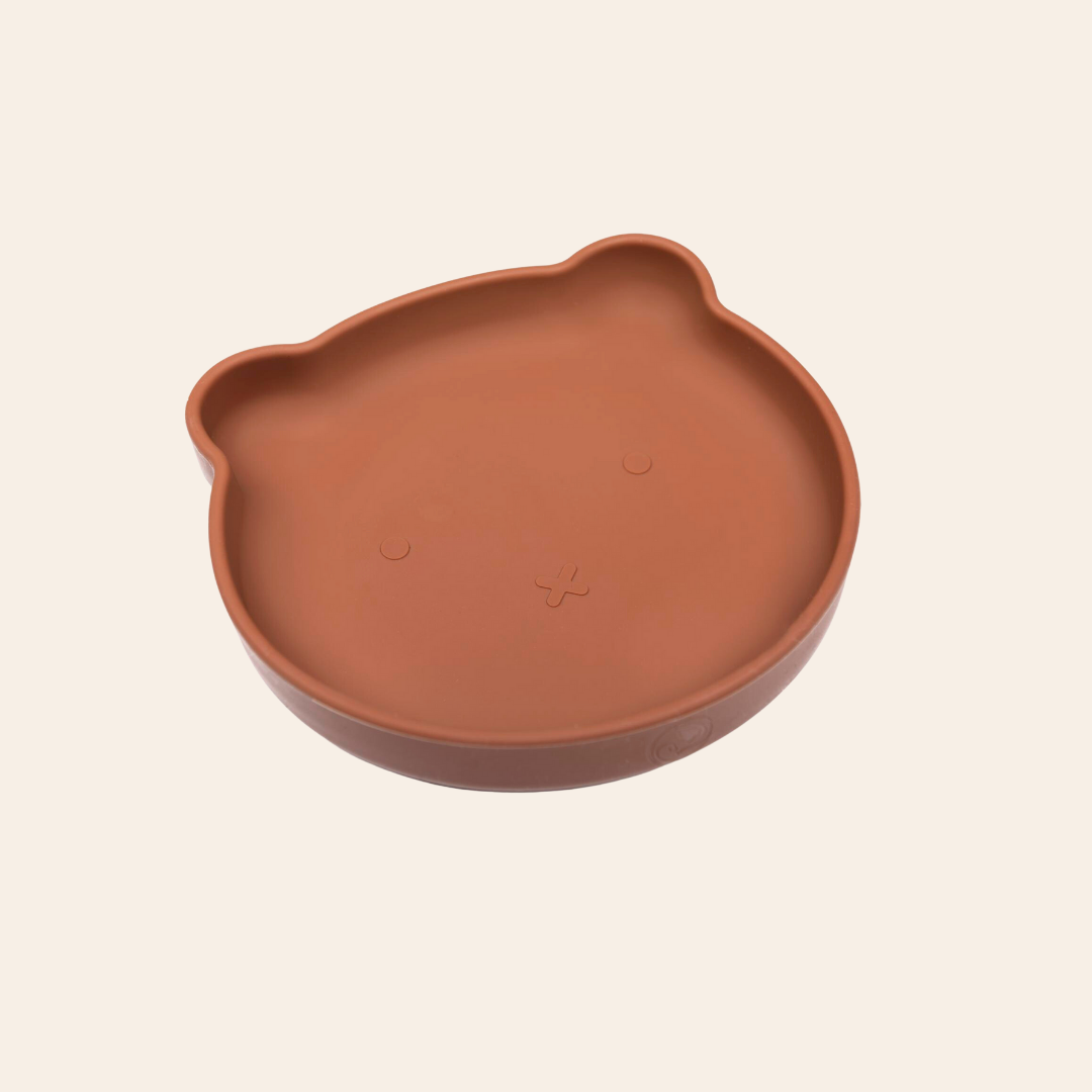 Bear Silicone Suction Plate