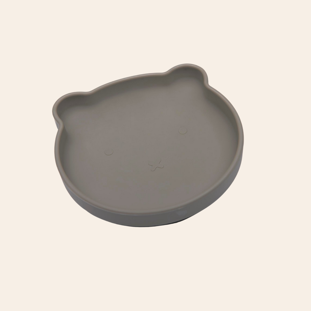 Bear Silicone Suction Plate